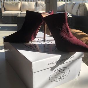 Steve Madden Slide On Heels